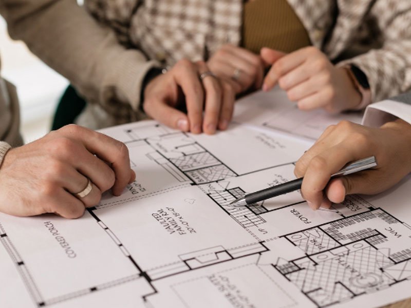 retificação de área