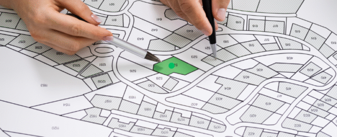 Desmembramento de terreno