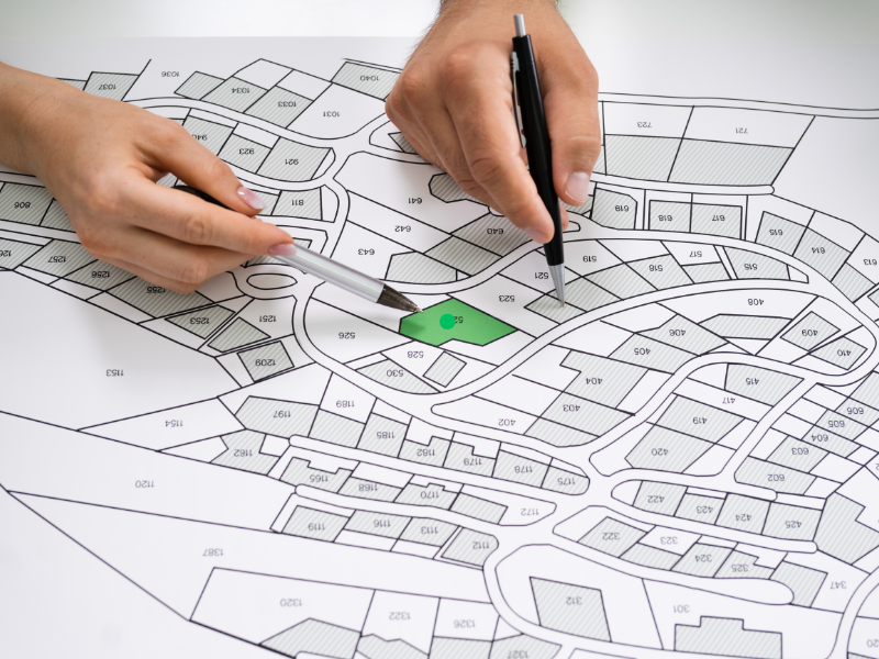 Desmembramento de terreno