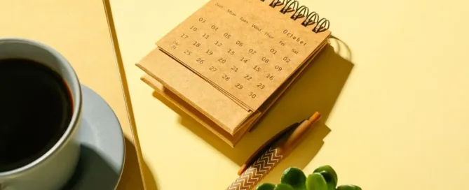 Planejamento familiar após a separação com organização de rotina e calendário