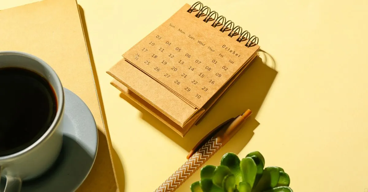 Planejamento familiar após a separação com organização de rotina e calendário