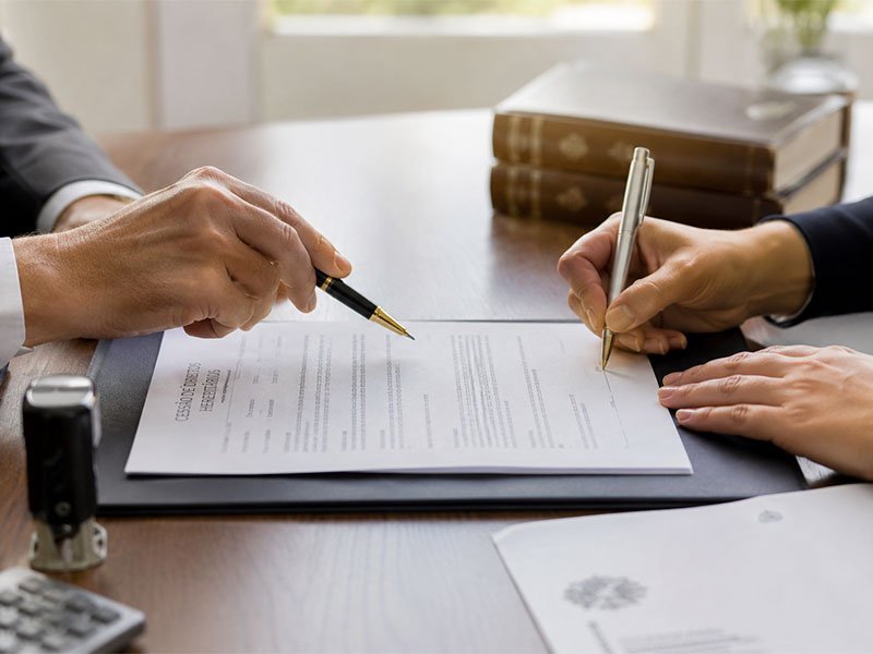 Assinatura-Documento-Cesso-De-Direito-Hereditarios em Conteúdo Sobre Cessão de Direitos Hereditários: Por Que Esse Tipo de