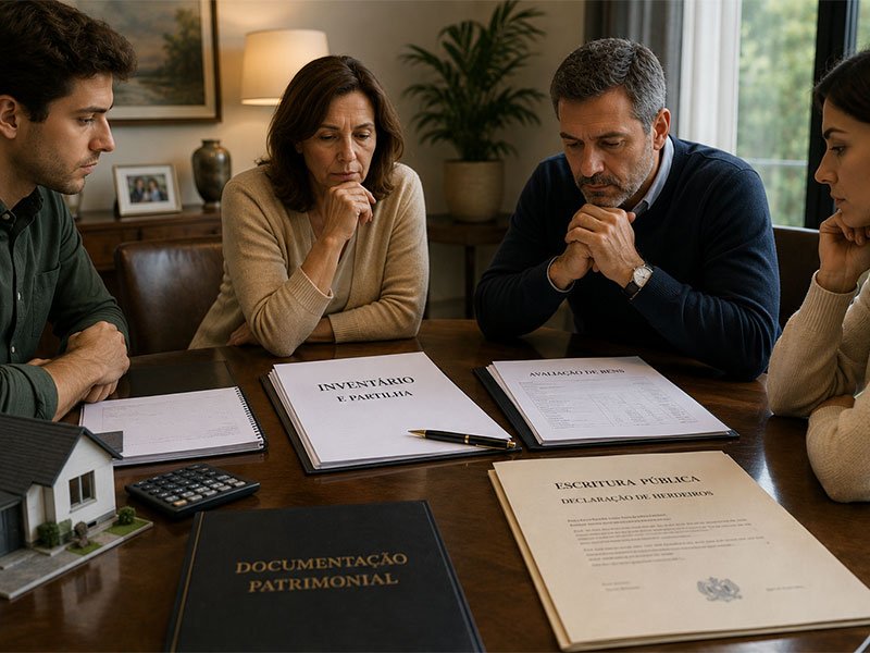 Familia-Com-Inventario em Conteúdo Sobre Cessão de Direitos Hereditários: Por Que Esse Tipo de Negociação Exige Atenção