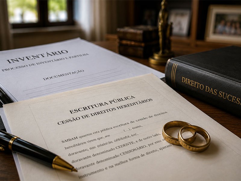Inventario-Escritura em Conteúdo Sobre Cessão de Direitos Hereditários: Por Que Esse Tipo de Negociação Exige Atenção