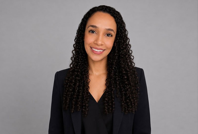 Alissa Genito, responsável pelo setor financeiro