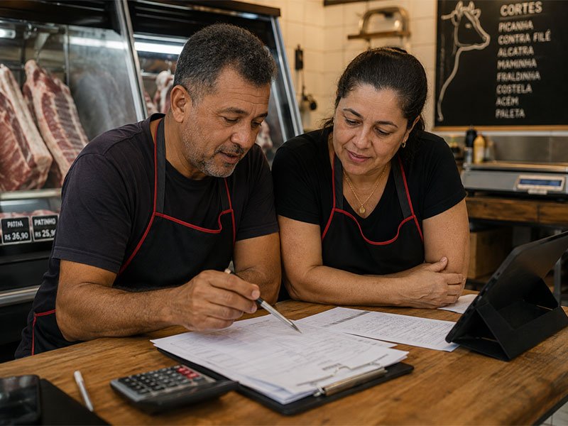 Empresa-Familiar-Dono-De-Açougue em Conteúdo Sobre Advogado para Empresas Familiares: Desafios Que Costumam Surgir com O