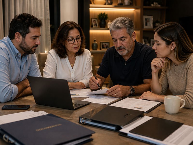 Socios-De-Empresa-Familiar em Conteúdo Sobre Advogado para Empresas Familiares: Desafios Que Costumam Surgir com O
